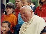 Jan Paweł II mówi do dzieci
